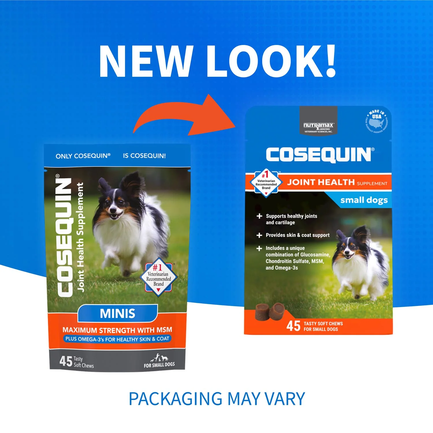 Nutramax Cosequin Minis - Maximum Strength with MSM Plus Omega-3's - Image 2