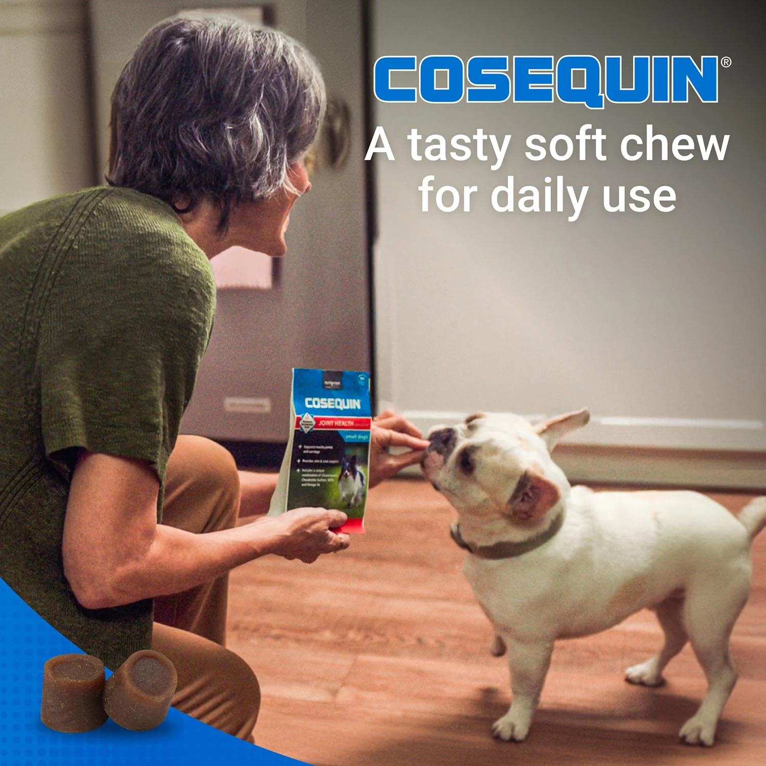 Nutramax Cosequin Minis - Maximum Strength with MSM Plus Omega-3's - Image 4
