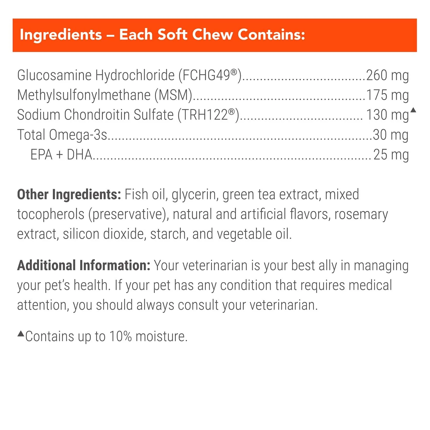 Nutramax Cosequin Minis - Maximum Strength with MSM Plus Omega-3's - Image 7