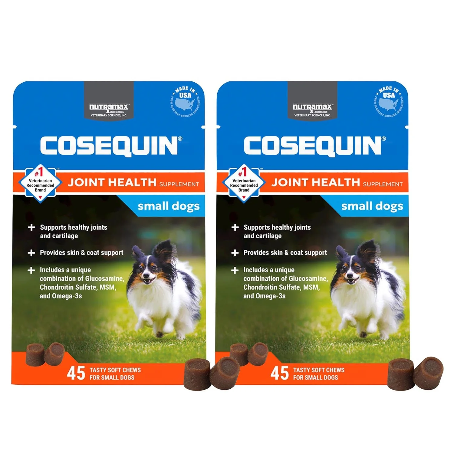 Nutramax Cosequin Minis - Maximum Strength with MSM Plus Omega-3's - Image 9