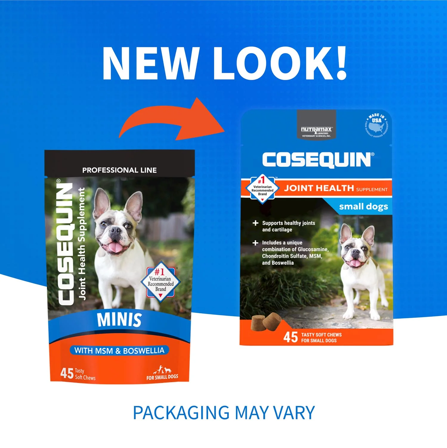 Nutramax Cosequin Mini Plus MSM Professional Line, 45 Soft Chews - Image 2
