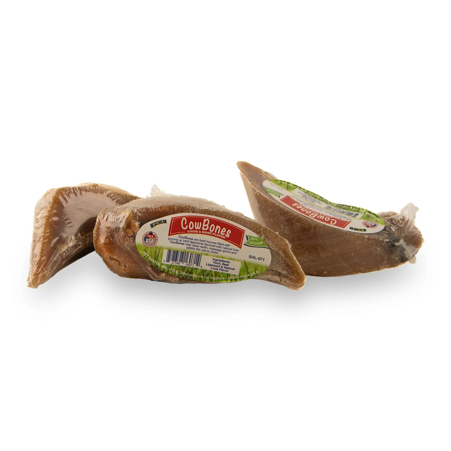 Cowbones Filled with Beef Ligament Natural Dog Chew - Image 3