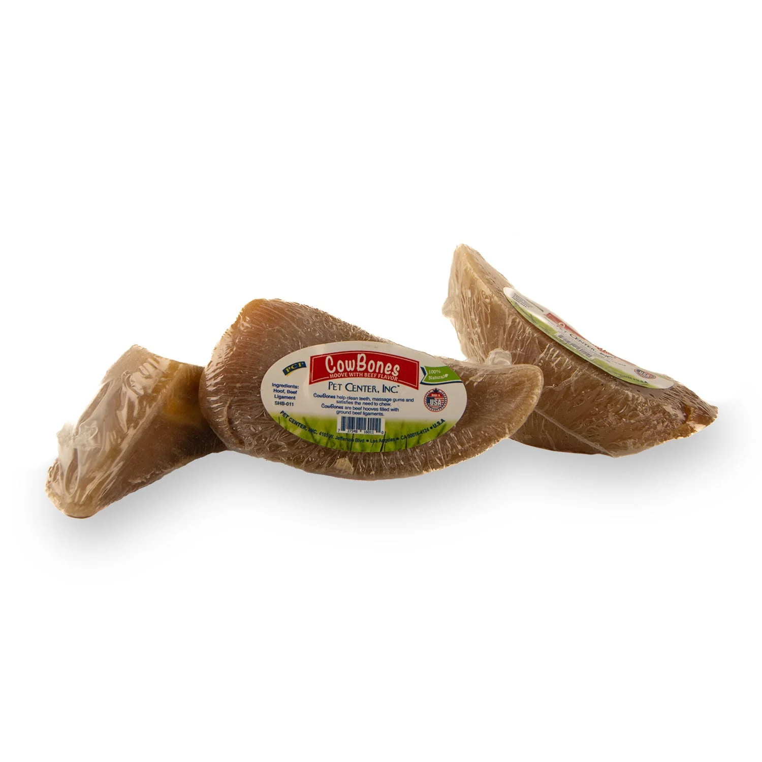 Cowbones Filled with Beef Ligament Natural Dog Chew - Image 4