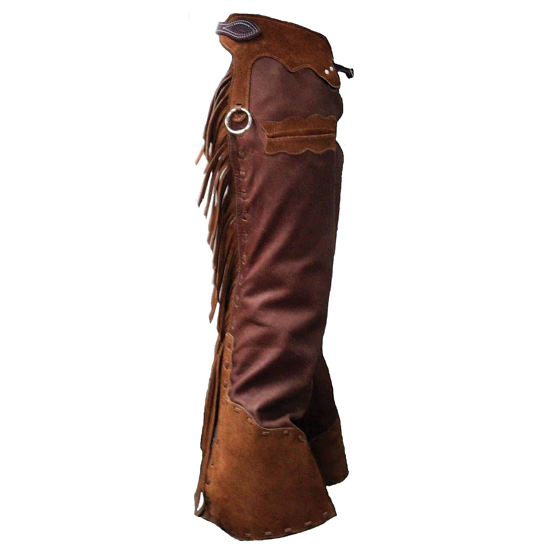 Saddle Barn Cowhand Shotgun Chaps - Image 7