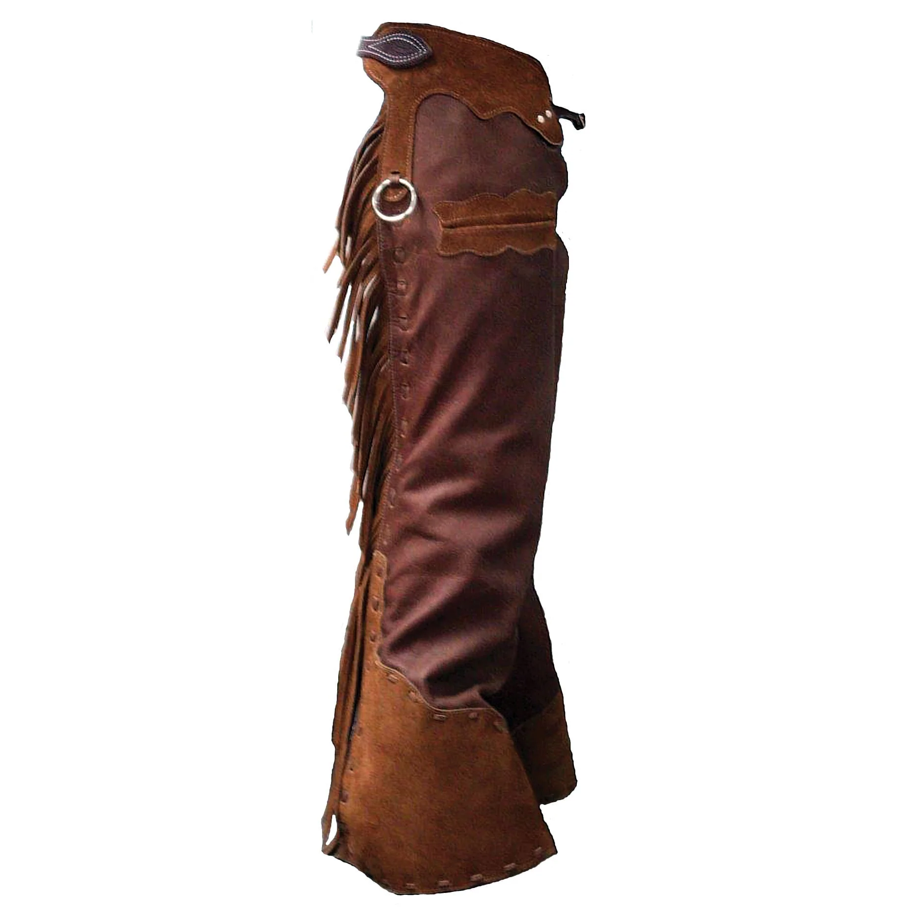 Saddle Barn Cowhand Shotgun Chaps - Image 8