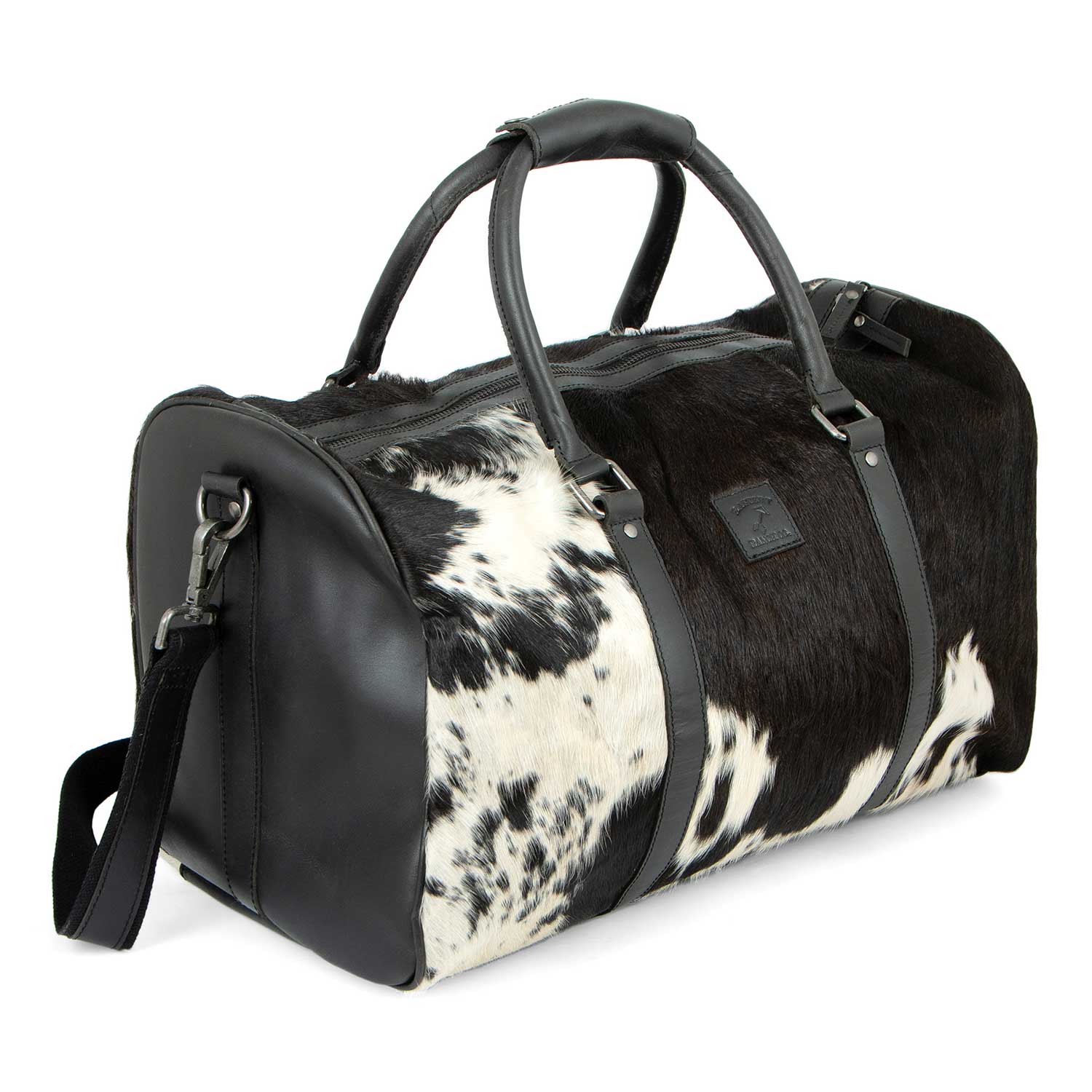 Rafter T Cowhide Overnight Duffel Bag - Image 2