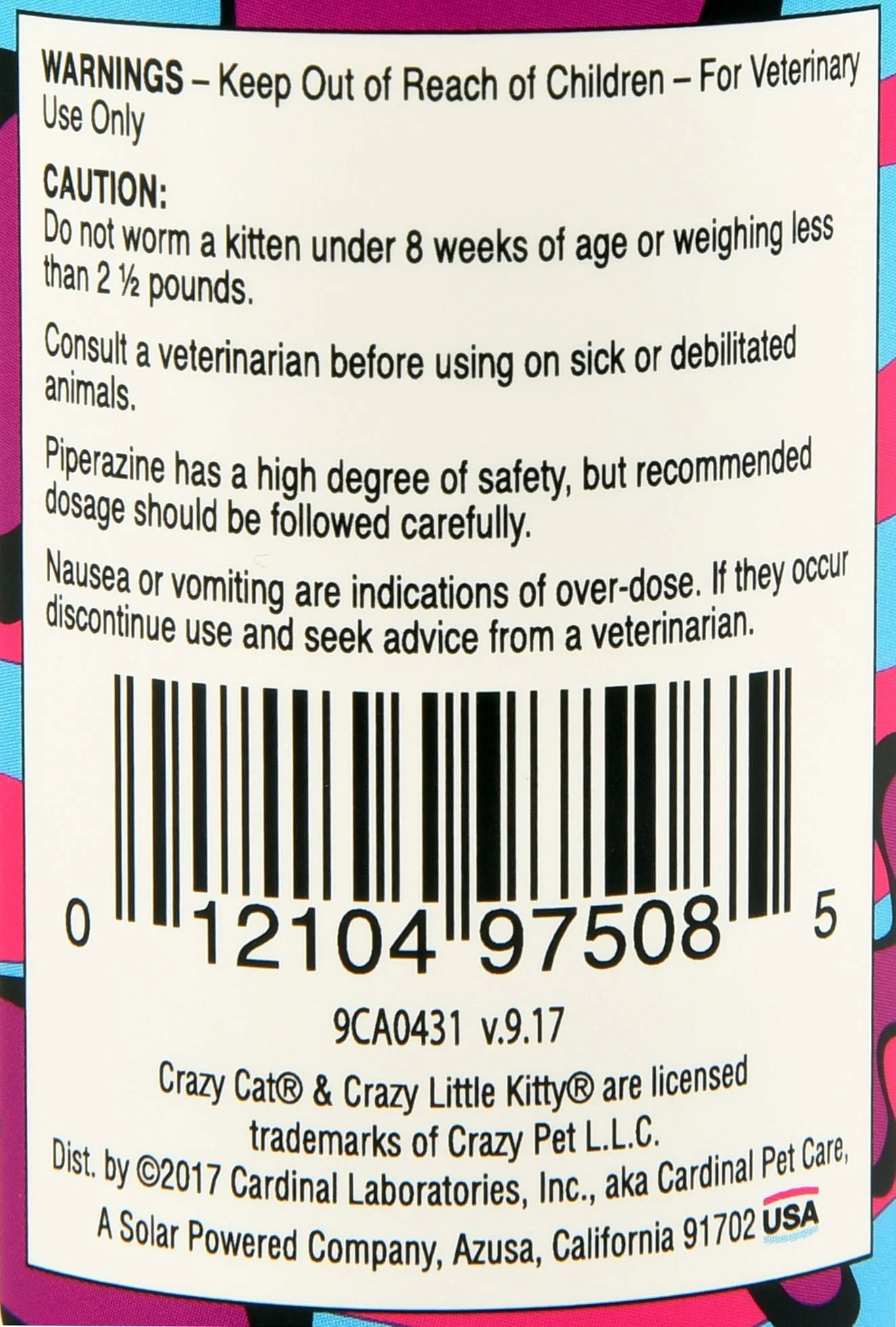 Crazy Little Kitty Wormer, 4 oz - Image 3