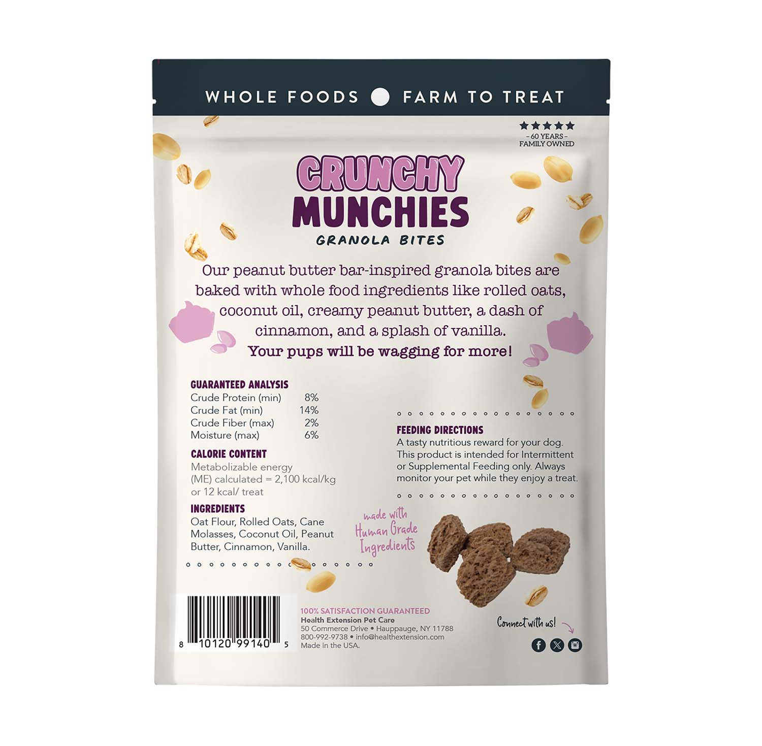 Crunchy Munchie Natural Treats for Dogs, 5 oz - Image 12