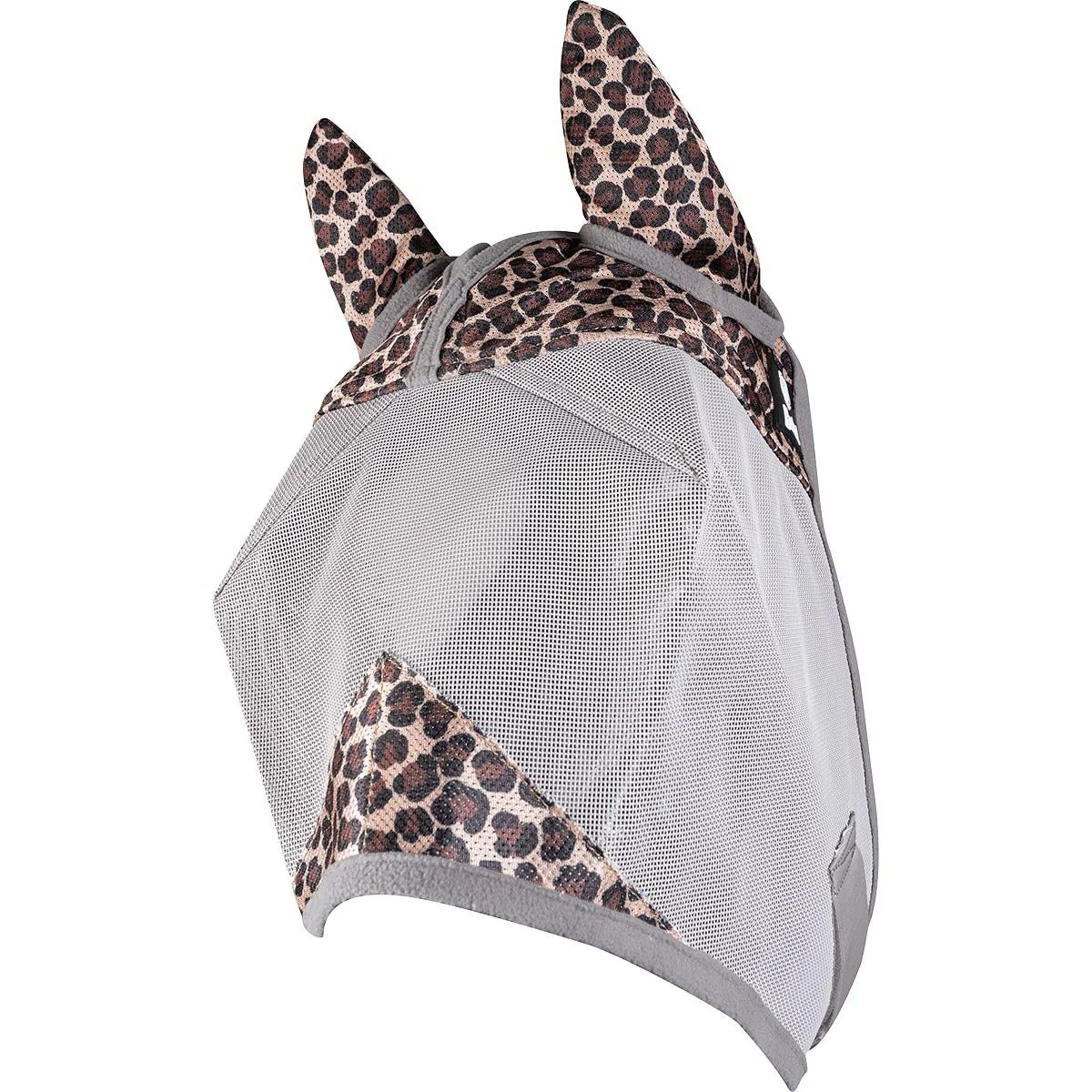 Cashel Crusader Fly Mask with Ears for Horses, Durable Micromesh UV Protection - Image 2