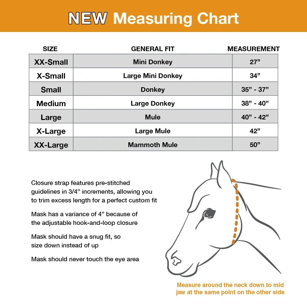 Cashel Quiet-Ride Fly Mask with Ears for Mules & Donkeys, Riding Comfort - Image 2