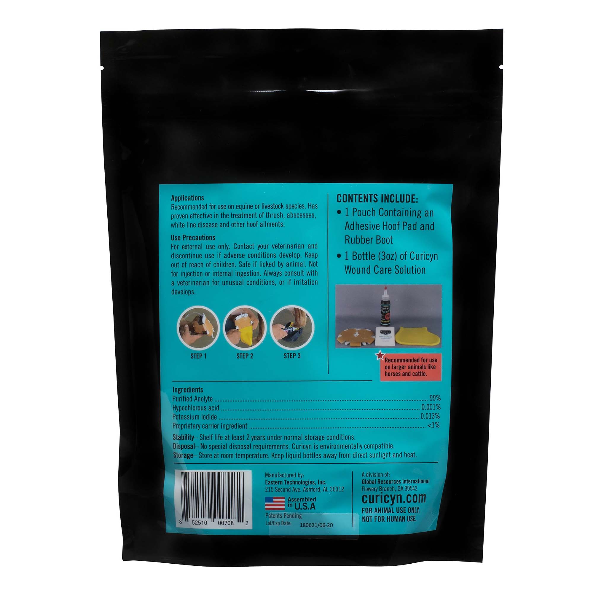 Curicyn Hoof Care Kit, 4 pc - Image 2