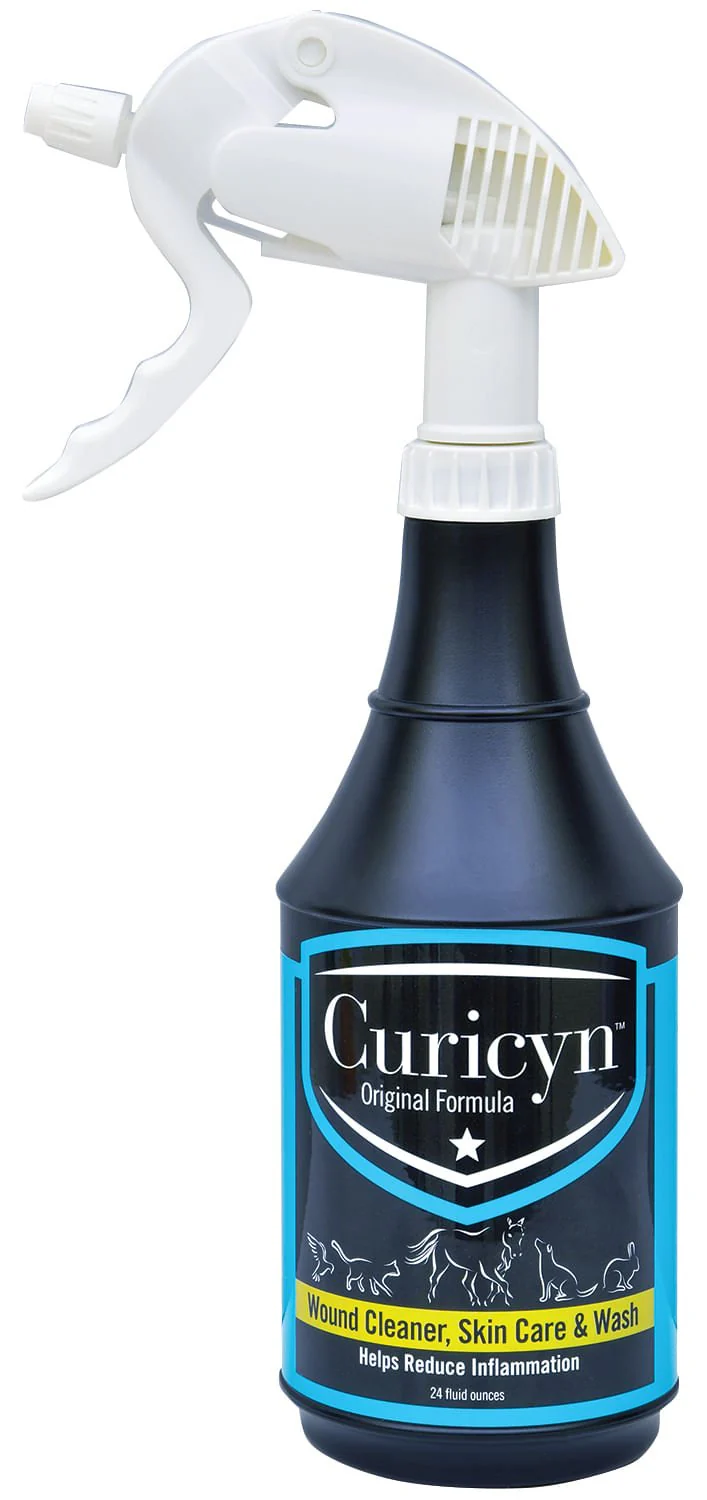 Curicyn Original Formula Wound Cleaner Skin Care Spray - Image 4