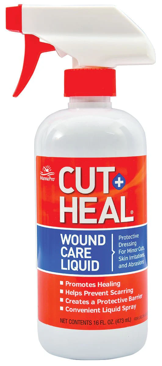 Cut-Heal Multi+ Care Medication Veterinary Wound Care - Image 6