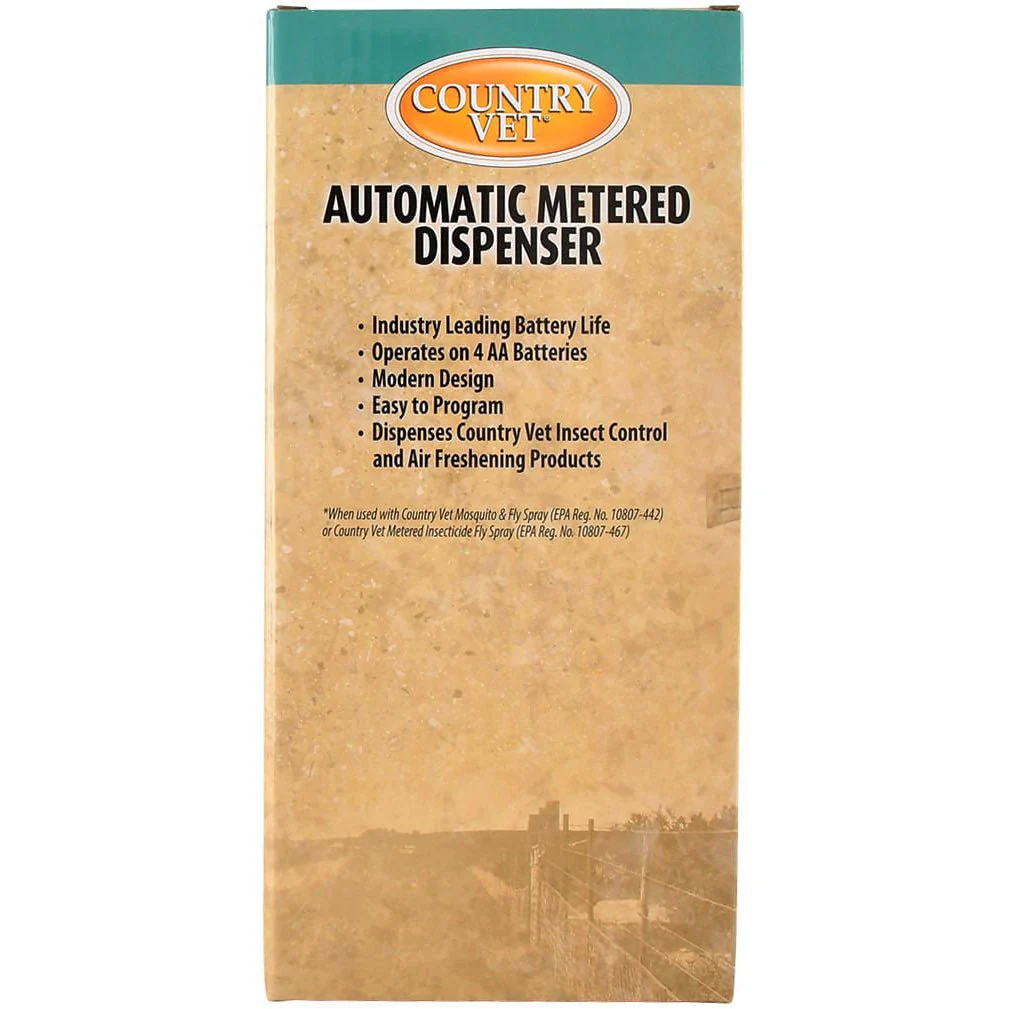 Country Vet Automatic Dispenser for Fly Control - Image 3