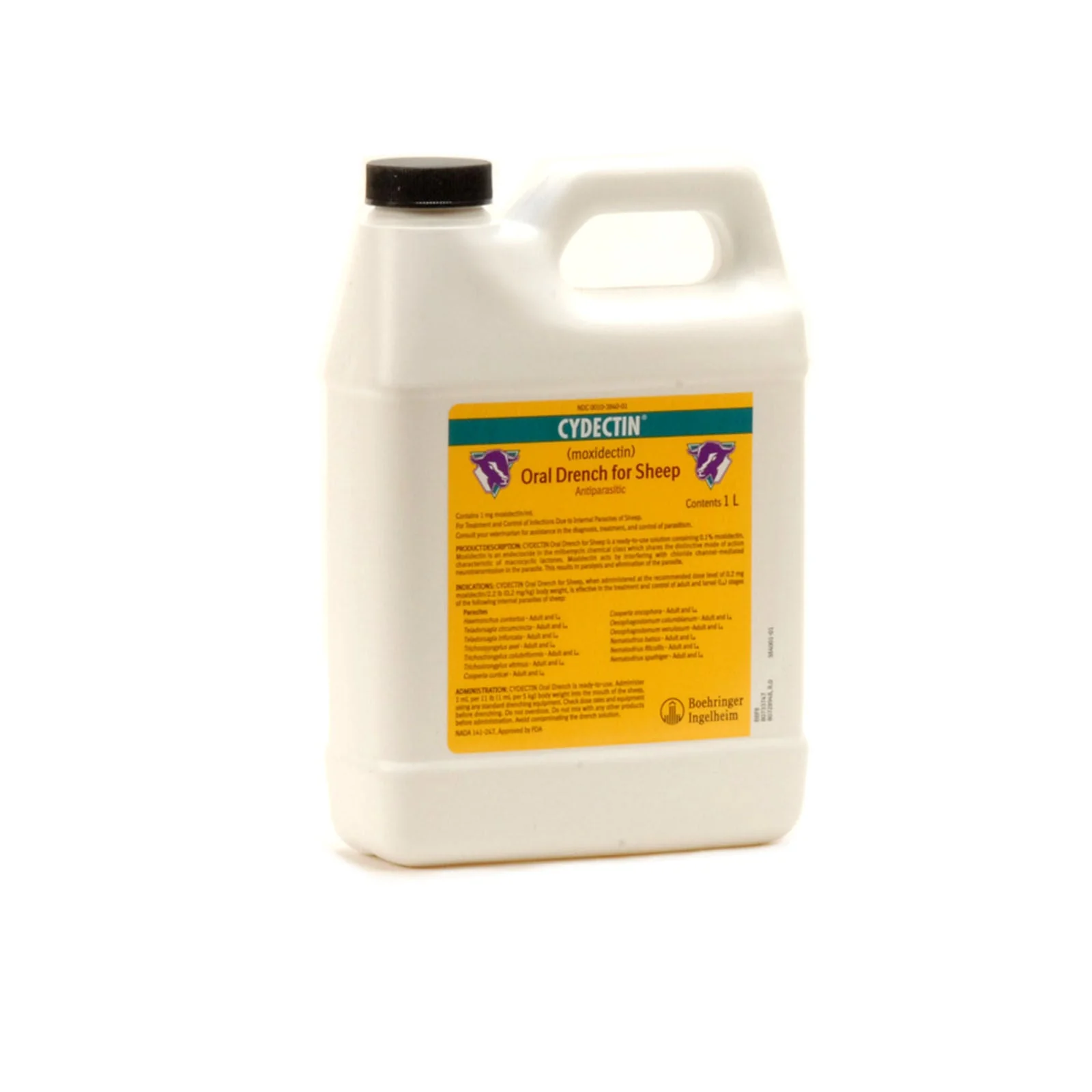 Cydectin (moxidectin) Oral Sheep Drench Wormer - Antiparasitic Dewormer for Internal Parasite Control - Image 2