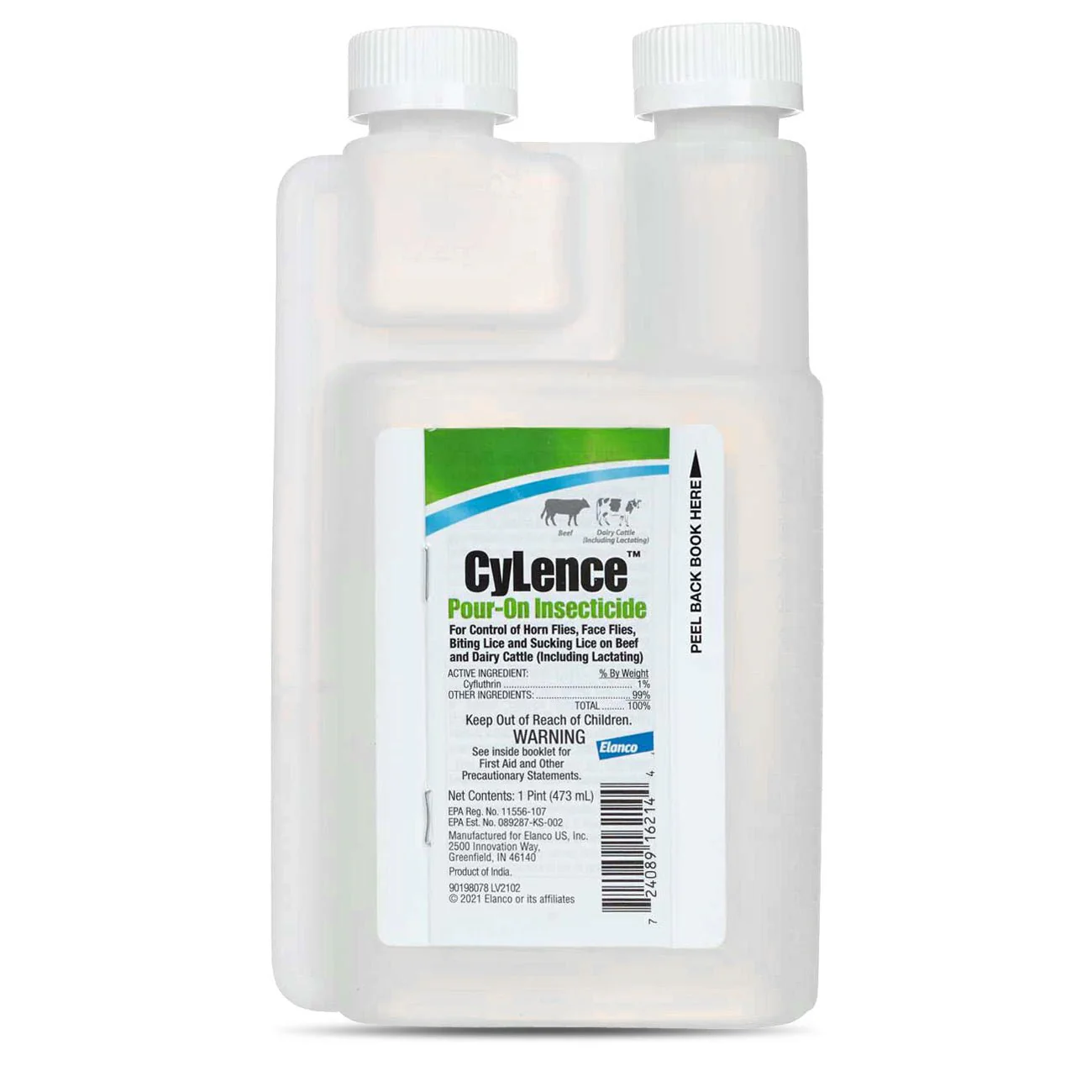 CyLence Pour-On Insecticide & Gun – Cyfluthrin Fly & Lice Control for Beef & Dairy Cattle