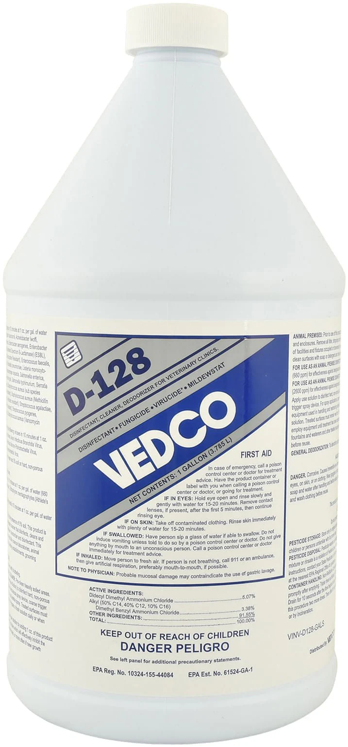 D-128 Disinfectant, gallon