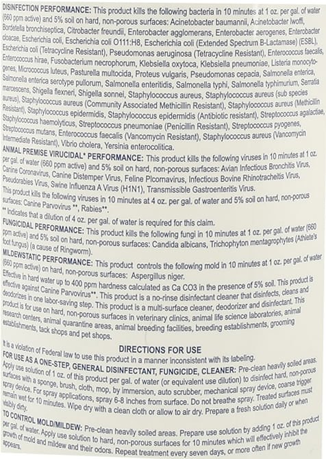 D-128 Disinfectant, gallon - Image 6