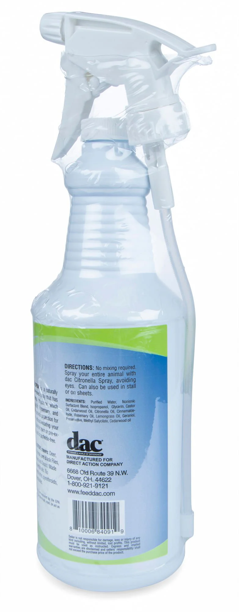 dac Citronella Fly Spray - Image 2