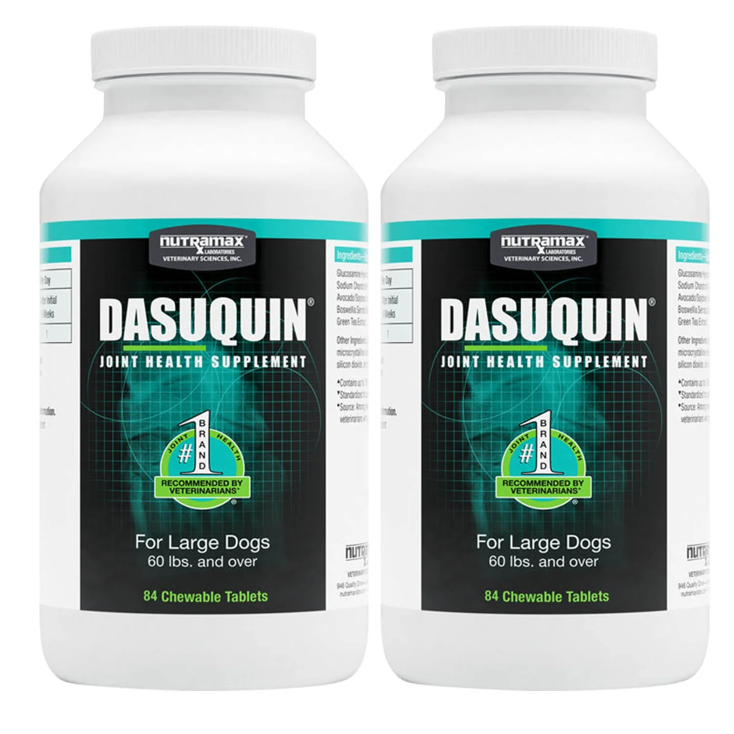 Nutramax Dasuquin for Dogs, Joint Health Supplement, Contains Glucosamine, Plus Chondroitin, ASU, and More, Supports Healthy Joints, Chewable Tablets - Image 21