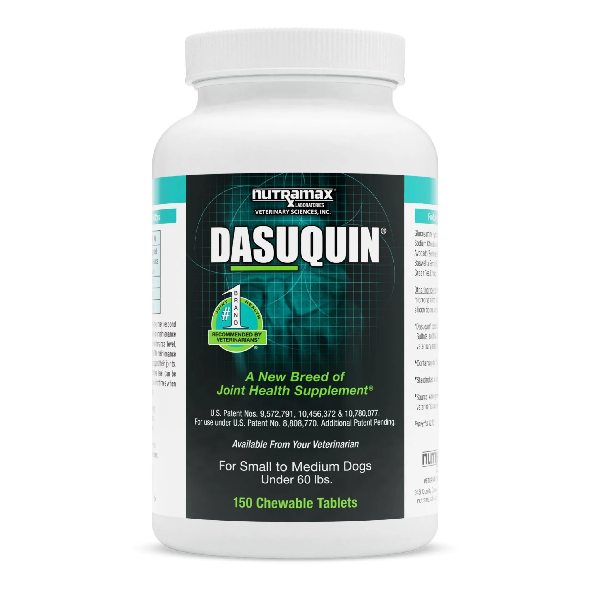 Nutramax Dasuquin for Dogs, Joint Health Supplement, Contains Glucosamine, Plus Chondroitin, ASU, and More, Supports Healthy Joints, Chewable Tablets - Image 4