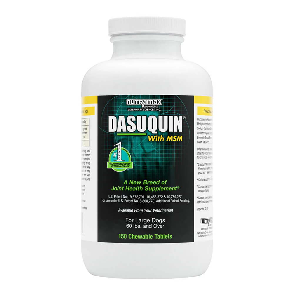 Nutramax Dasuquin Joint Supplement for Dogs (with Glucosamine, Plus Chondroitin, ASU, MSM & More) - Image 17