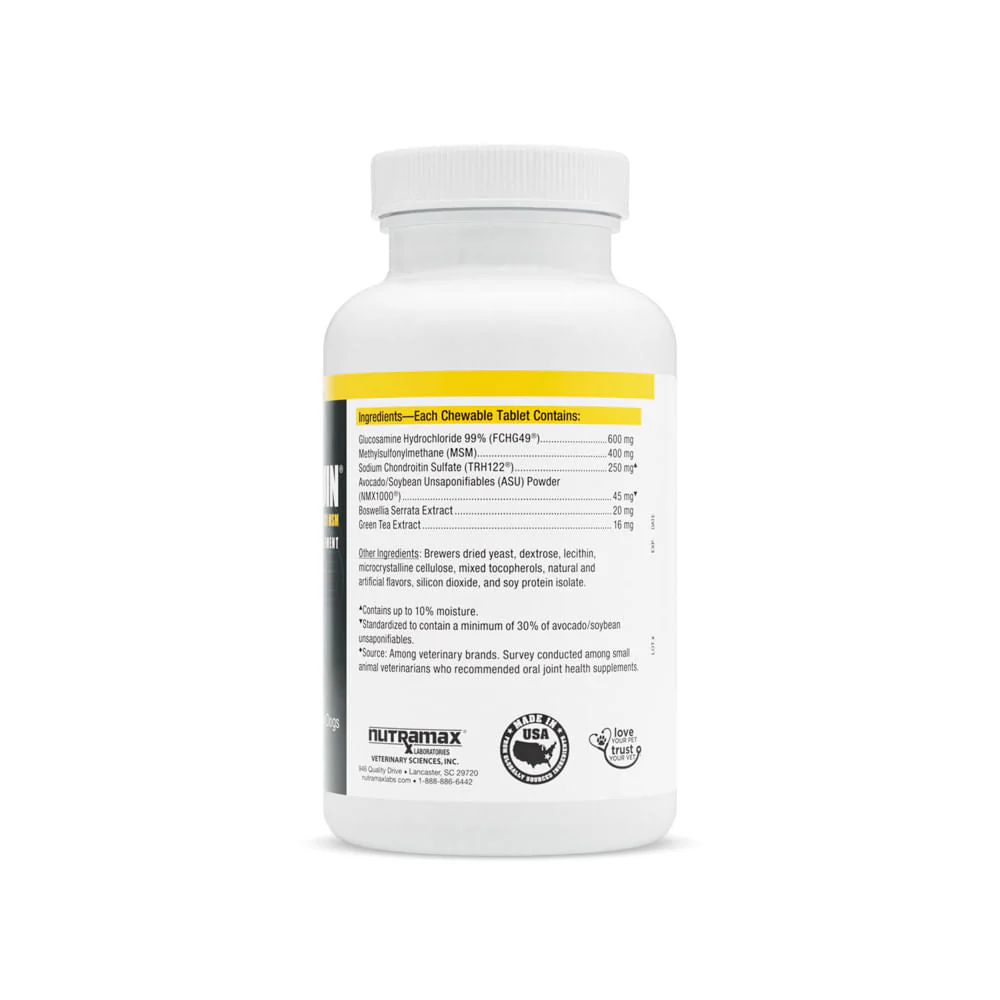 Nutramax Dasuquin Joint Supplement for Dogs (with Glucosamine, Plus Chondroitin, ASU, MSM & More) - Image 2