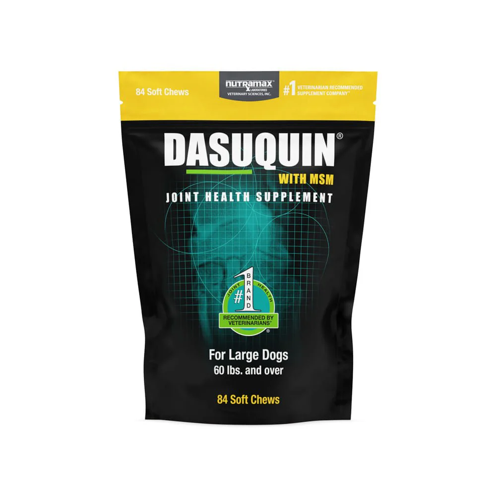 Nutramax Dasuquin for Dogs, Joint Health Supplement, Glucosamine, Chondroitin, ASU, MSM and More, Supports Healthy Joints, Soft Chews - Image 3