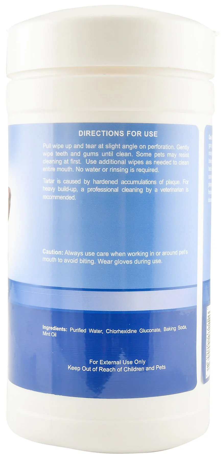 Davis Dental Wipes, 50 ct - Image 3