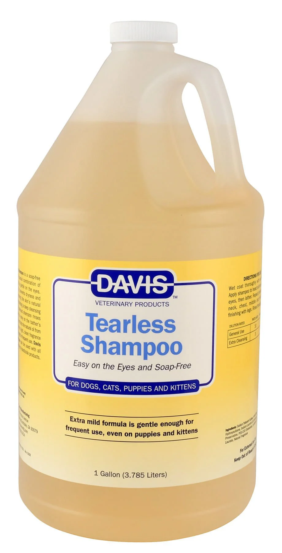 Davis Tearless Shampoo for Dogs and Cats - Image 7