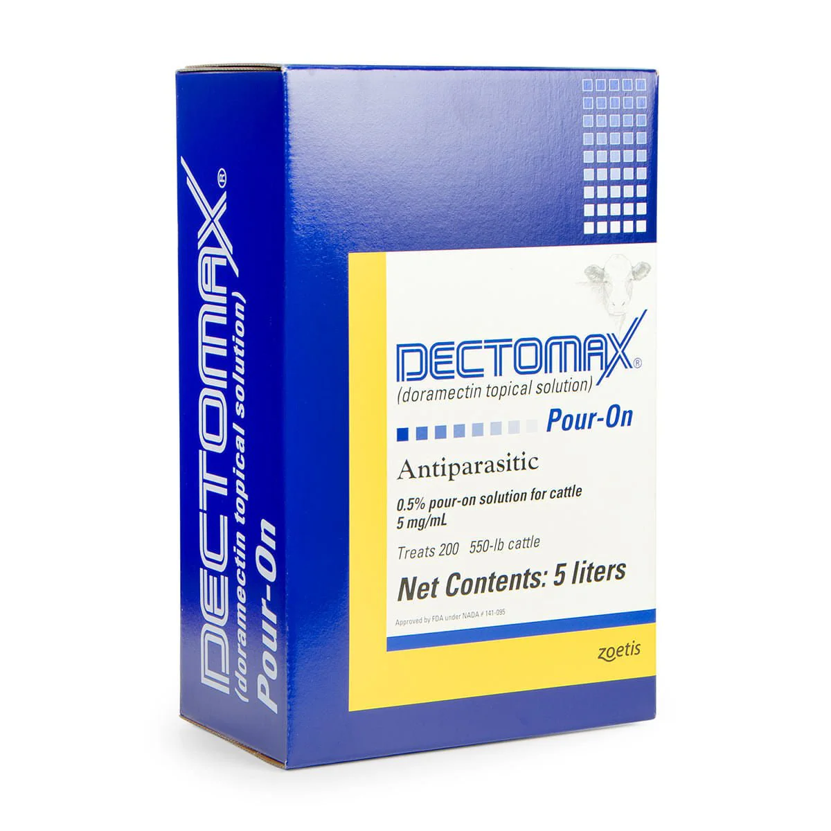 Dectomax Doramectin Pour-On Wormer – Beef & Dairy Cattle Parasite Treatment - Image 8
