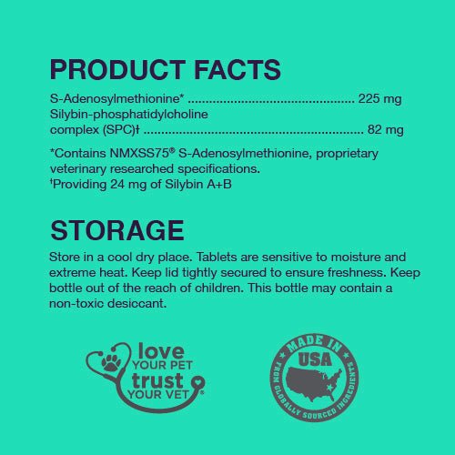 Nutramax Denamarin Liver Health, Chewable Tablets - Image 5