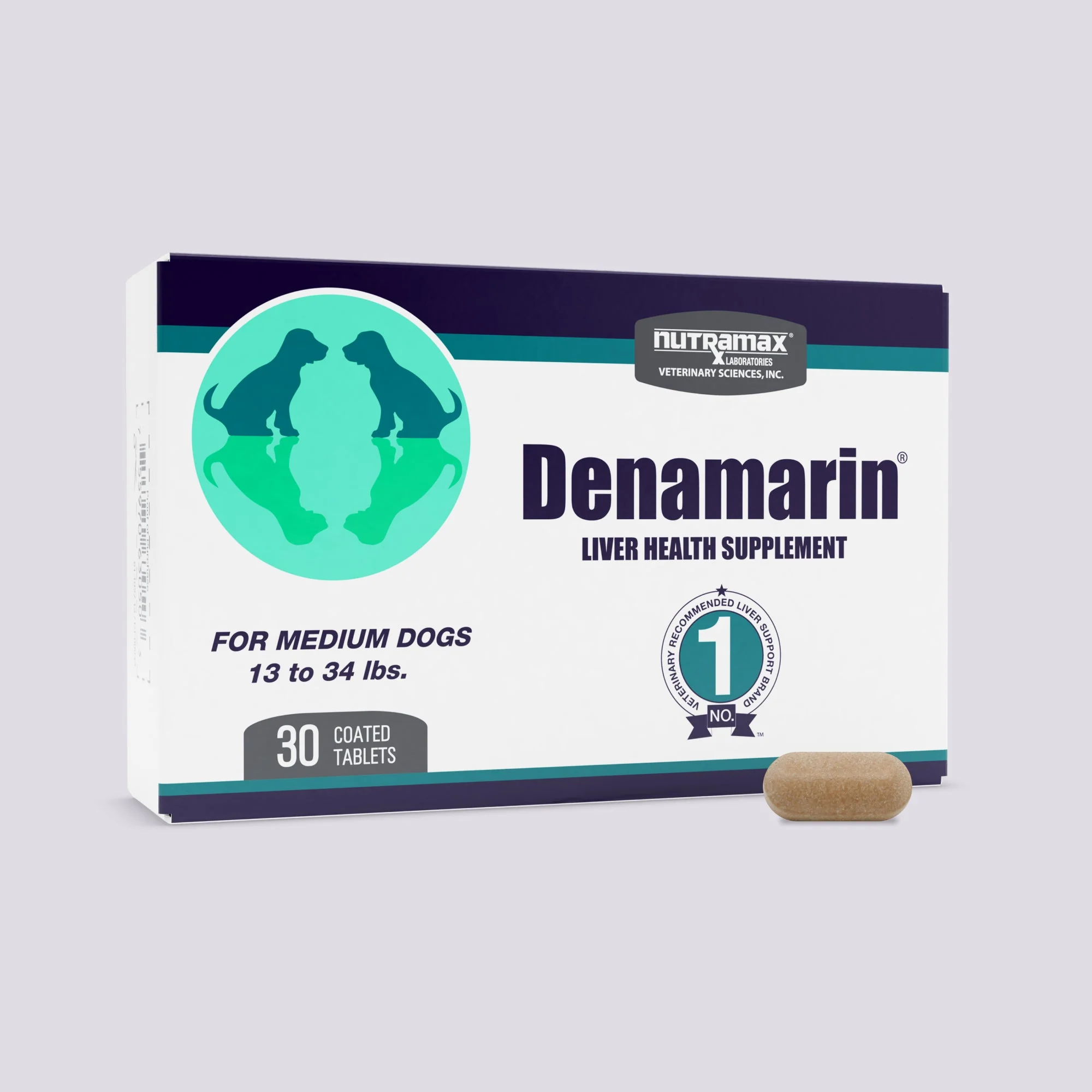 Nutramax Denamarin Liver Health, Stabilized Tablets - Image 15