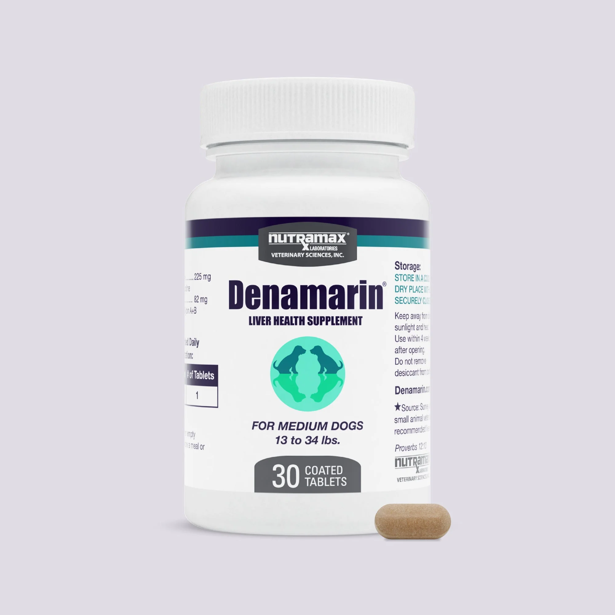 Nutramax Denamarin Liver Health Tablets for Dogs and Cats - Image 11
