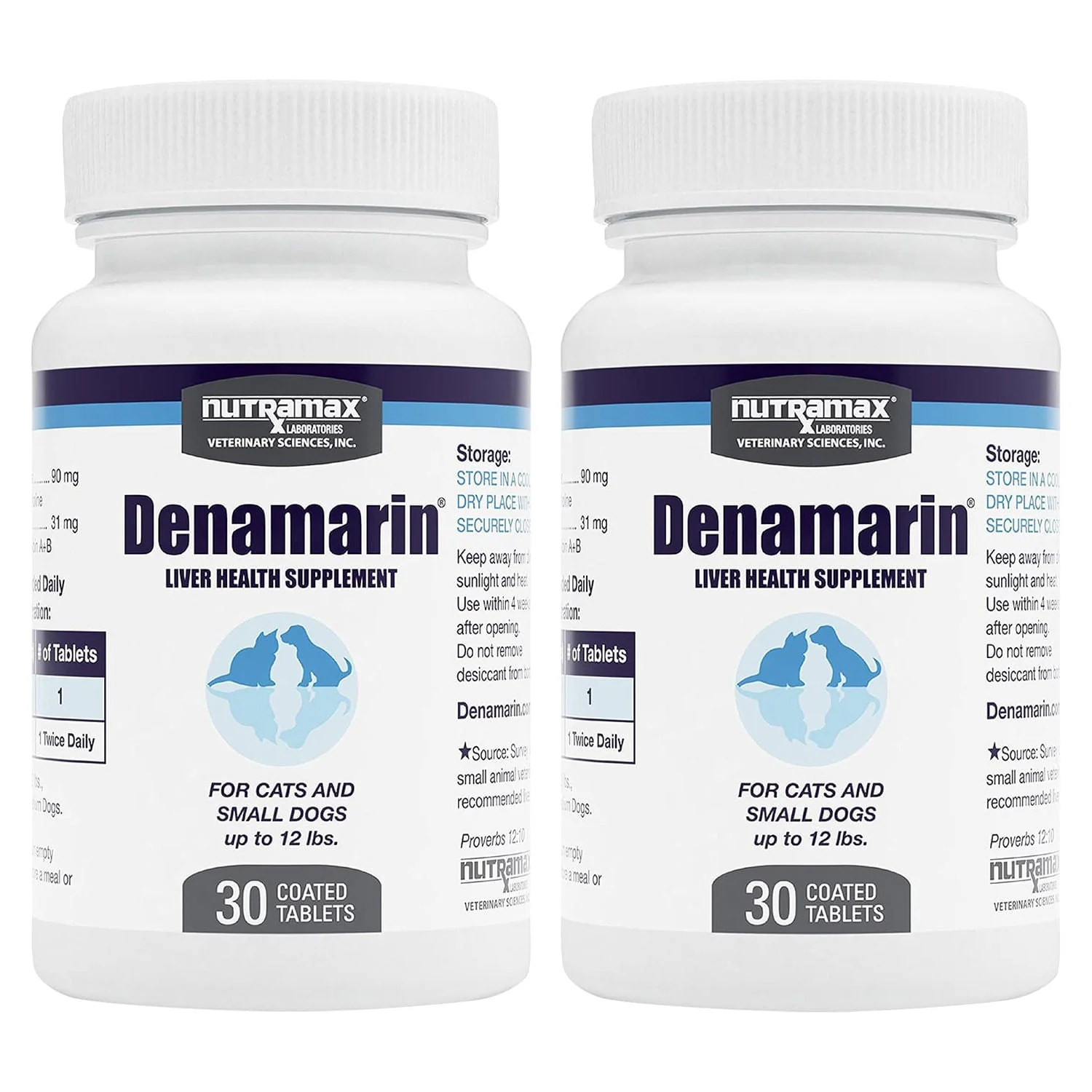 Nutramax Denamarin Liver Health Tablets for Dogs and Cats - Image 26