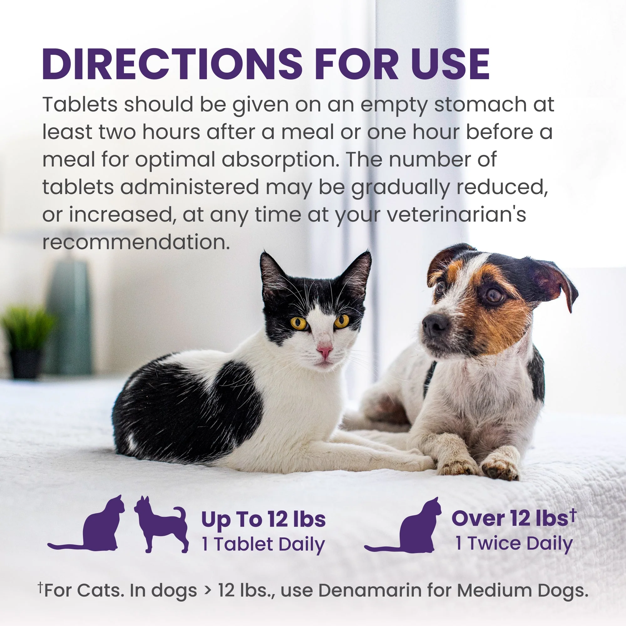 Nutramax Denamarin Liver Health Tablets for Dogs and Cats - Image 4