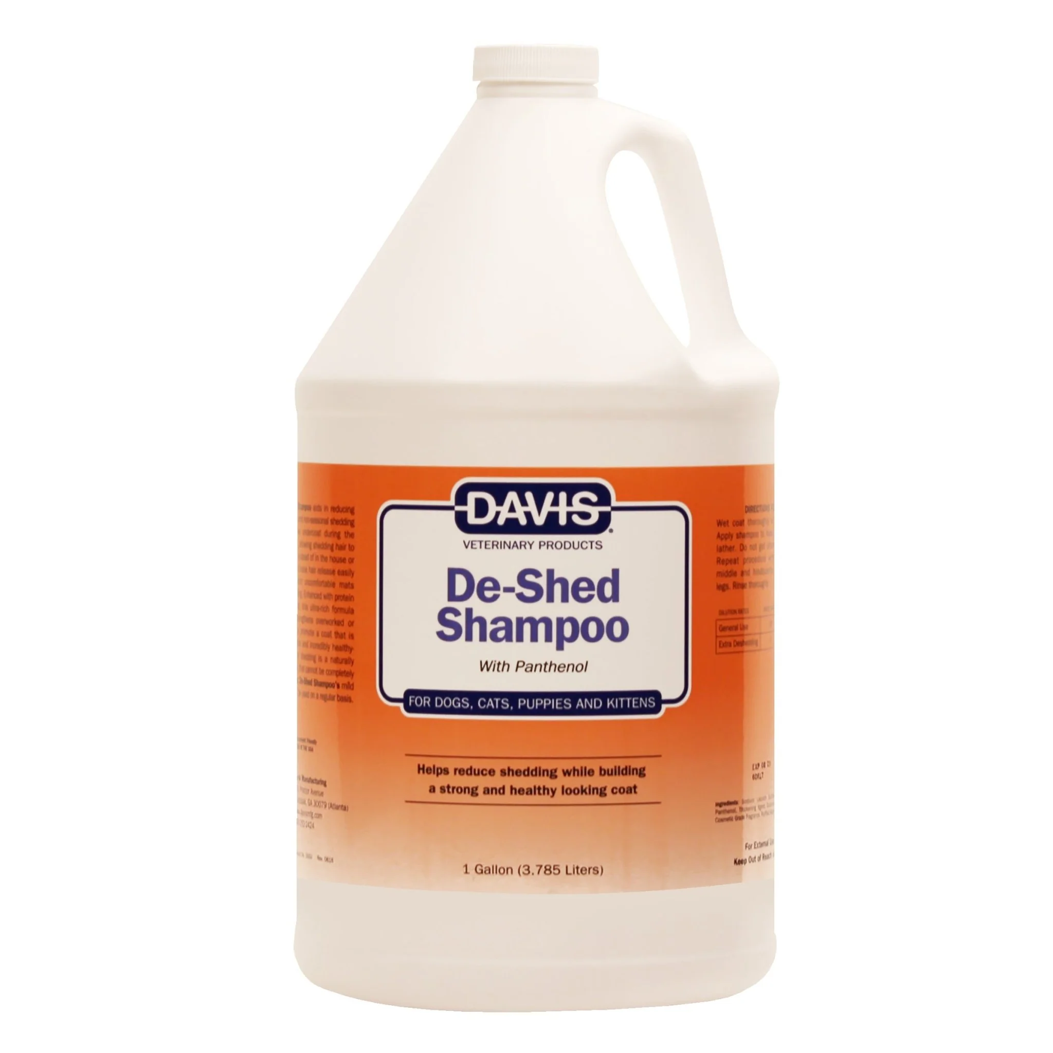 Davis DeShed Shampoo for Dogs, Cats & Horses - Image 3