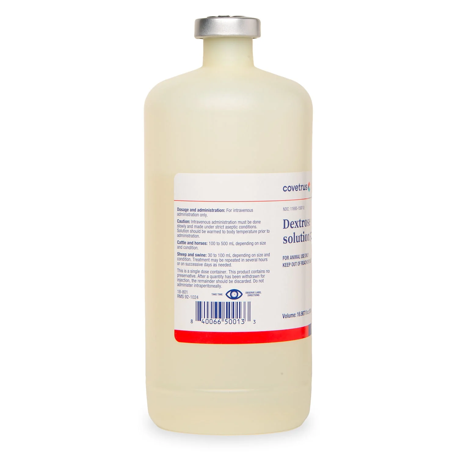 Dextrose 50% Sterile Solution, 500 mL - Image 3