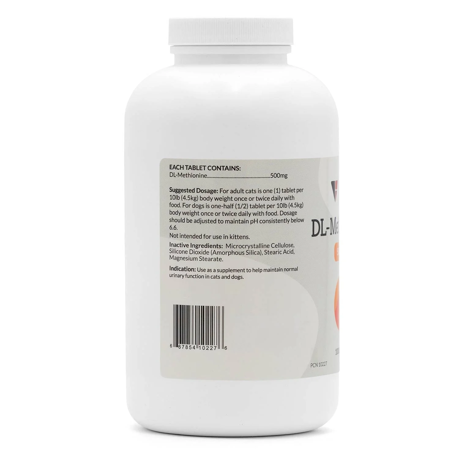 DL Methionine Tablets Urinary pH Support for Dogs & Cats - Image 8