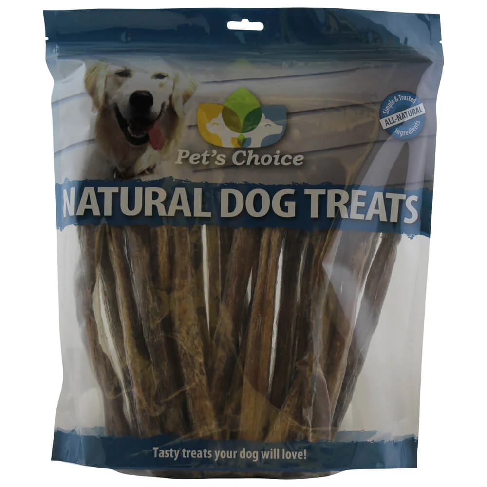 Dog Bully Sticks Premium All Natural Dog Pizzle Chews, 12" - Image 12