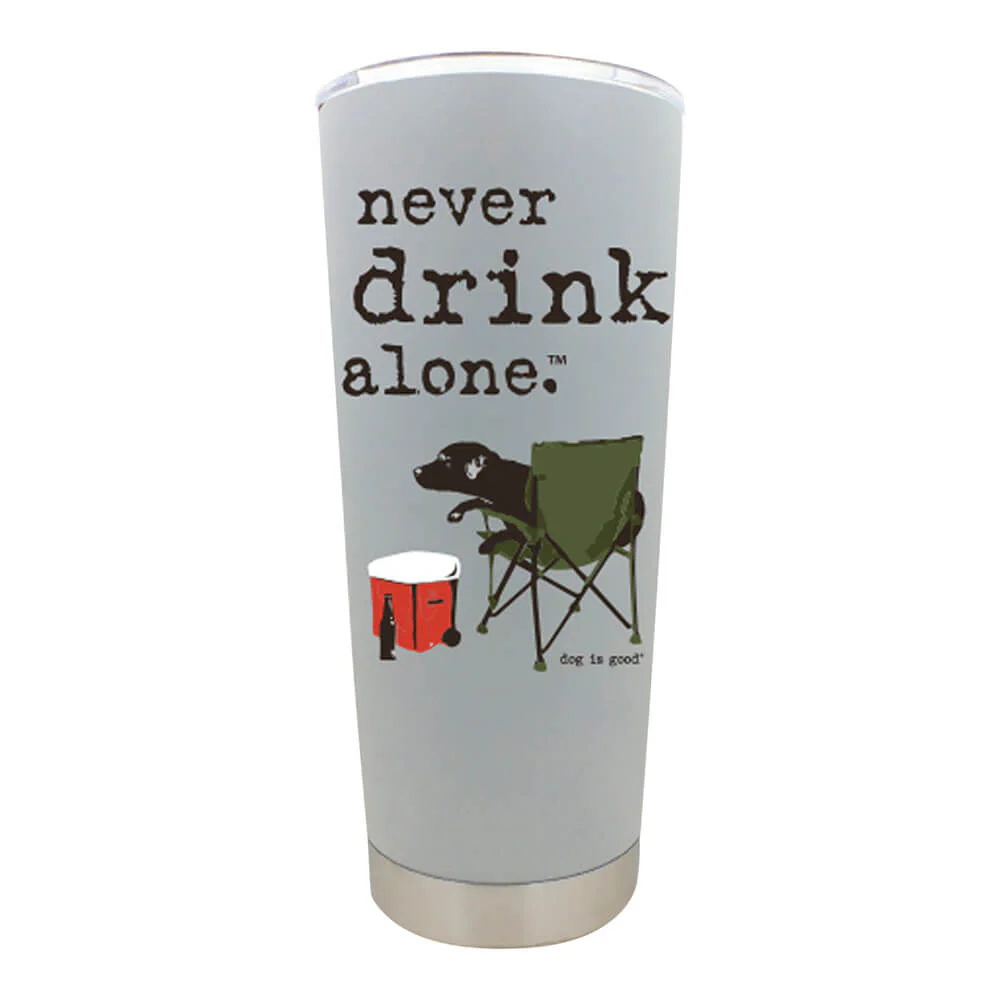 Dog is Good Stainless Steel Tumblers - Image 3