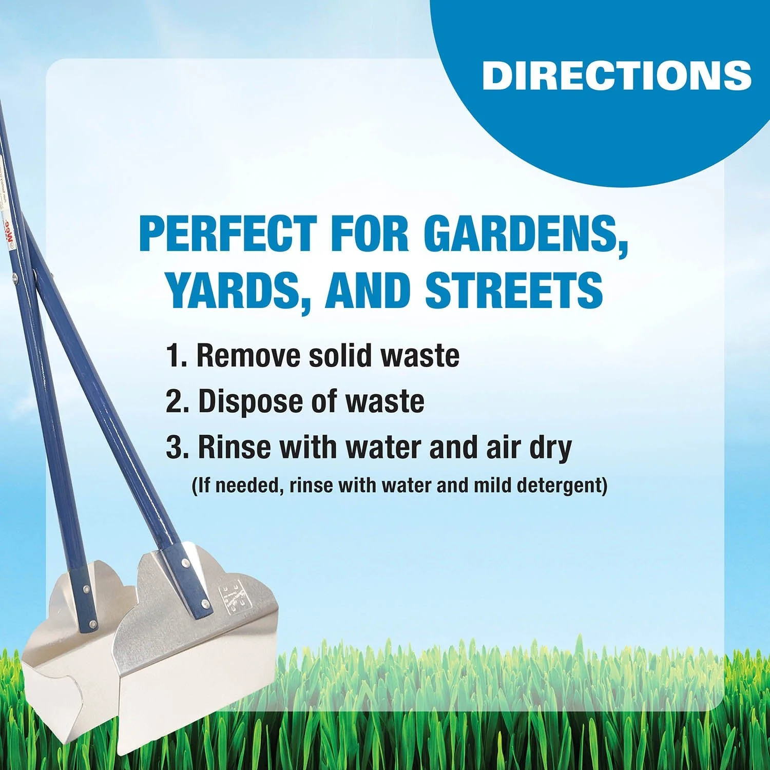Dog Rake Sanitary Pooper Scooper - Image 4