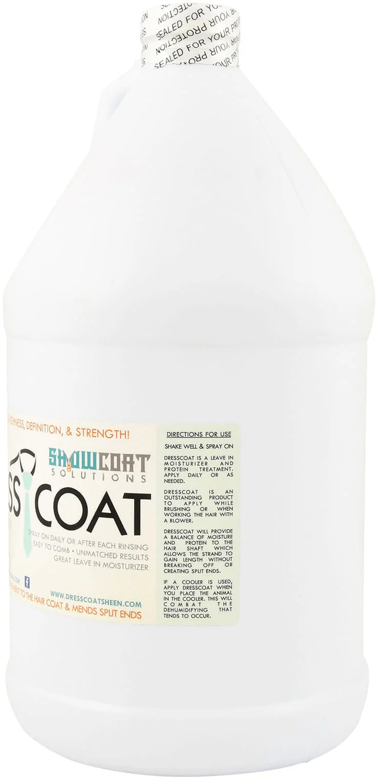 DressCoat Leave-In Conditioner for Animals - Image 2