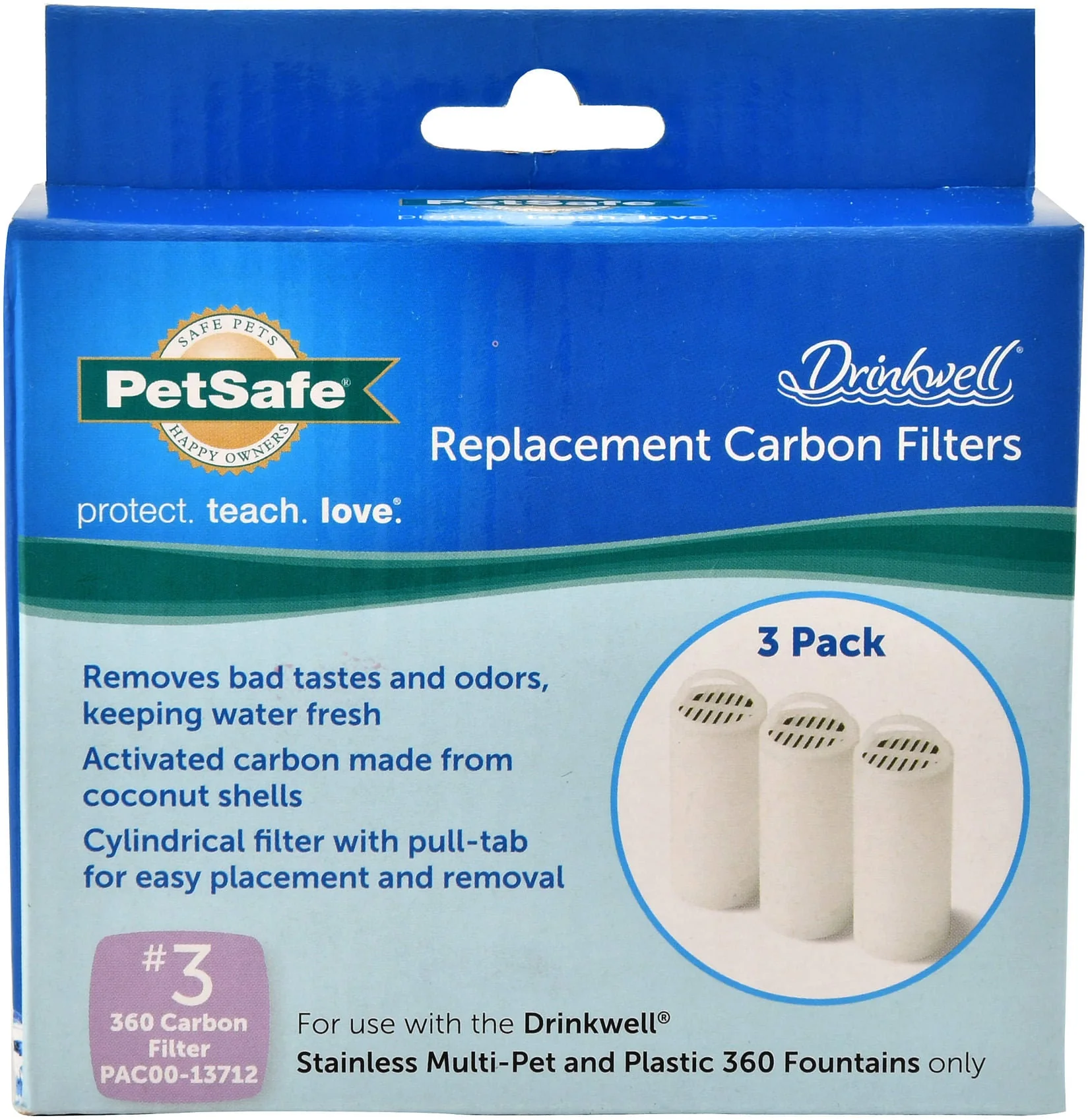 Drinkwell 360 Stainless Pet Fountain (& Replacement Filters) - Image 8