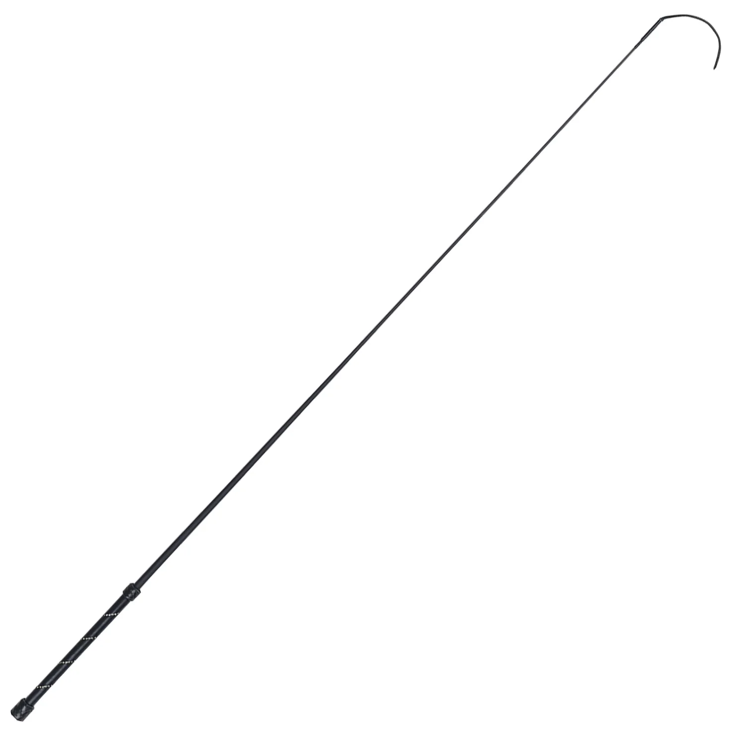 Dublin Carbon Dressage Whip, 43", Black