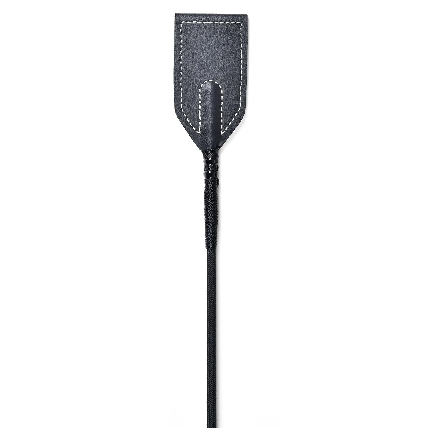Dublin Crystal Handle Crop II, 25.5", Black - Image 2