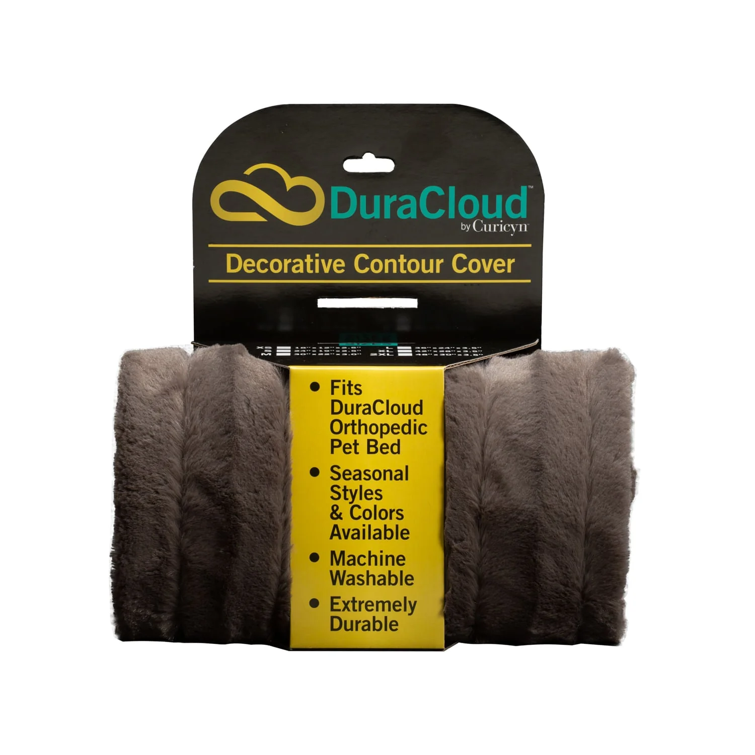 DuraCloud Orthopedic Pet Bed with Washable Cover, Joint Support Foam & Waterproof Liner - Image 59