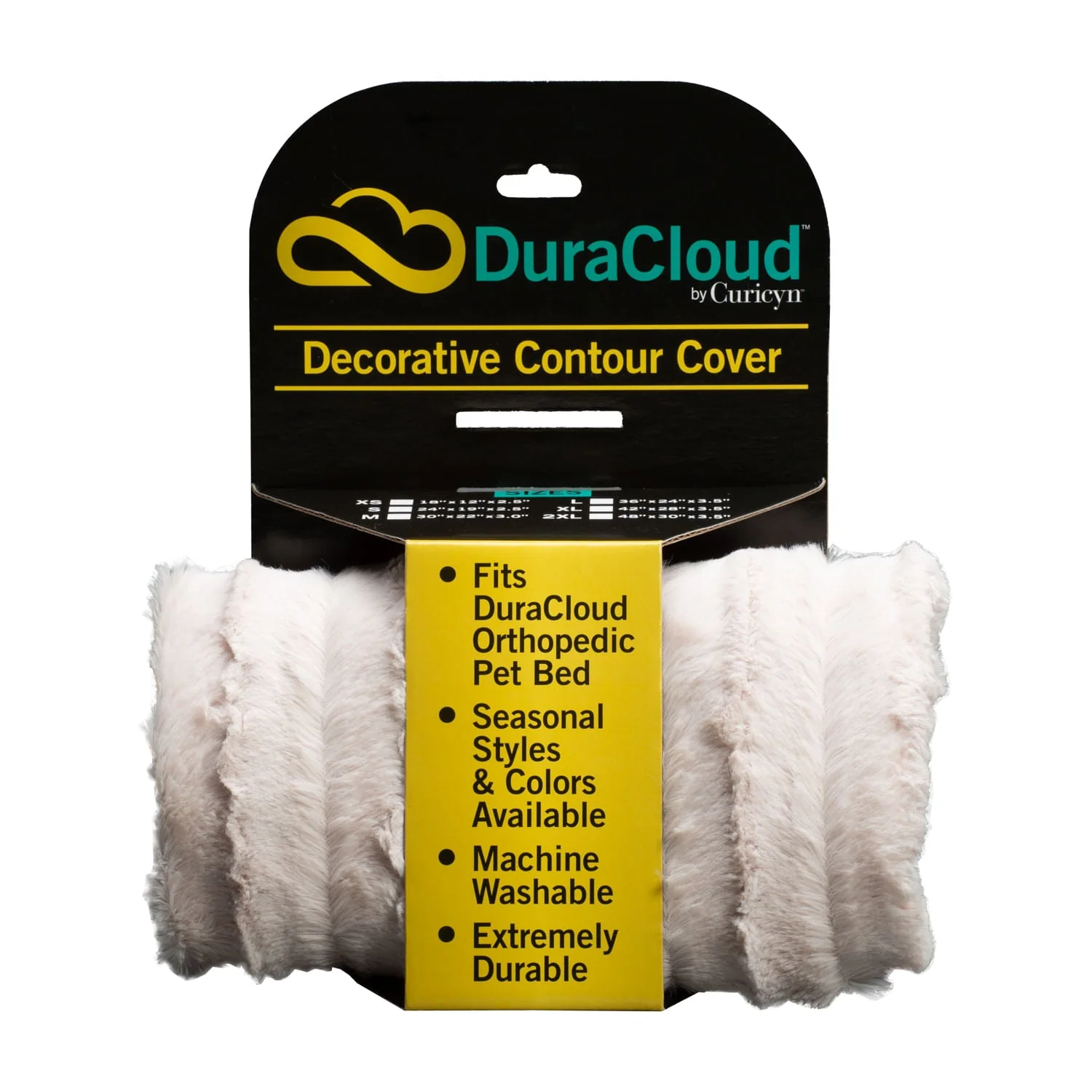 DuraCloud Orthopedic Pet Bed with Washable Cover, Joint Support Foam & Waterproof Liner - Image 79