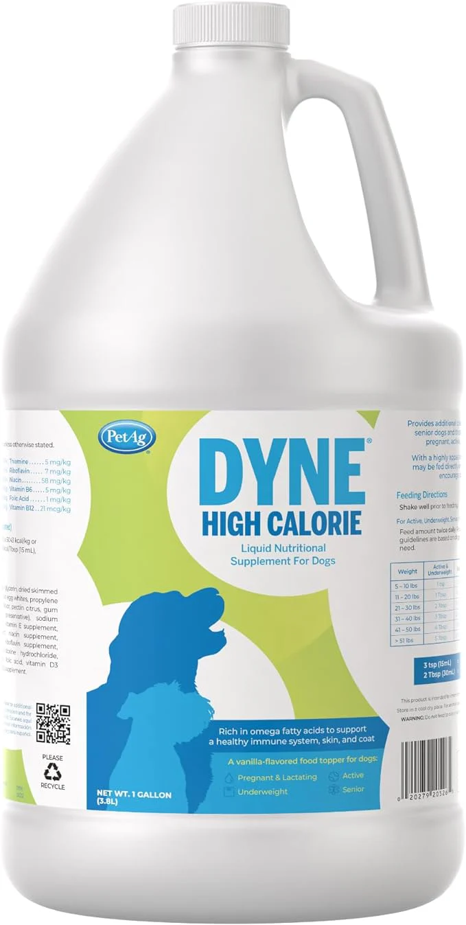 Dyne High Calorie Liquid Nutritional Supplement for Dogs - Image 11
