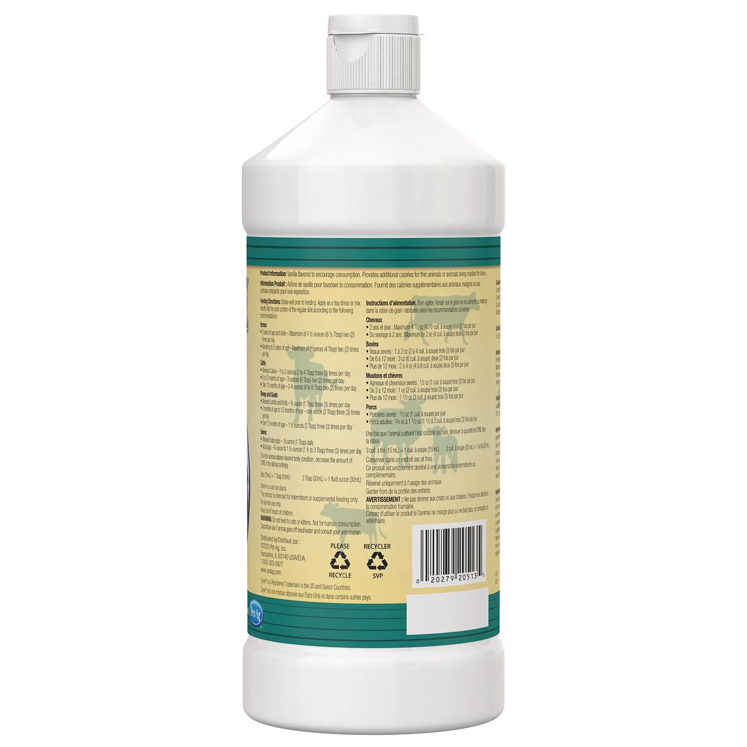 Dyne High Calorie Liquid Nutritional Supplement for Livestock - Image 3